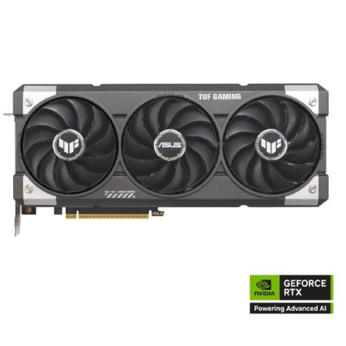 ASUS TUF GAMING TUF-RTX5060TI-O16G-GAMING NVIDIA GEFORCE RTX 5060 Ti 16 GB GDDR7 TRIPLE FAN - PCI Express 5.0 1 x HDMI 3 x DISPLAYPORT